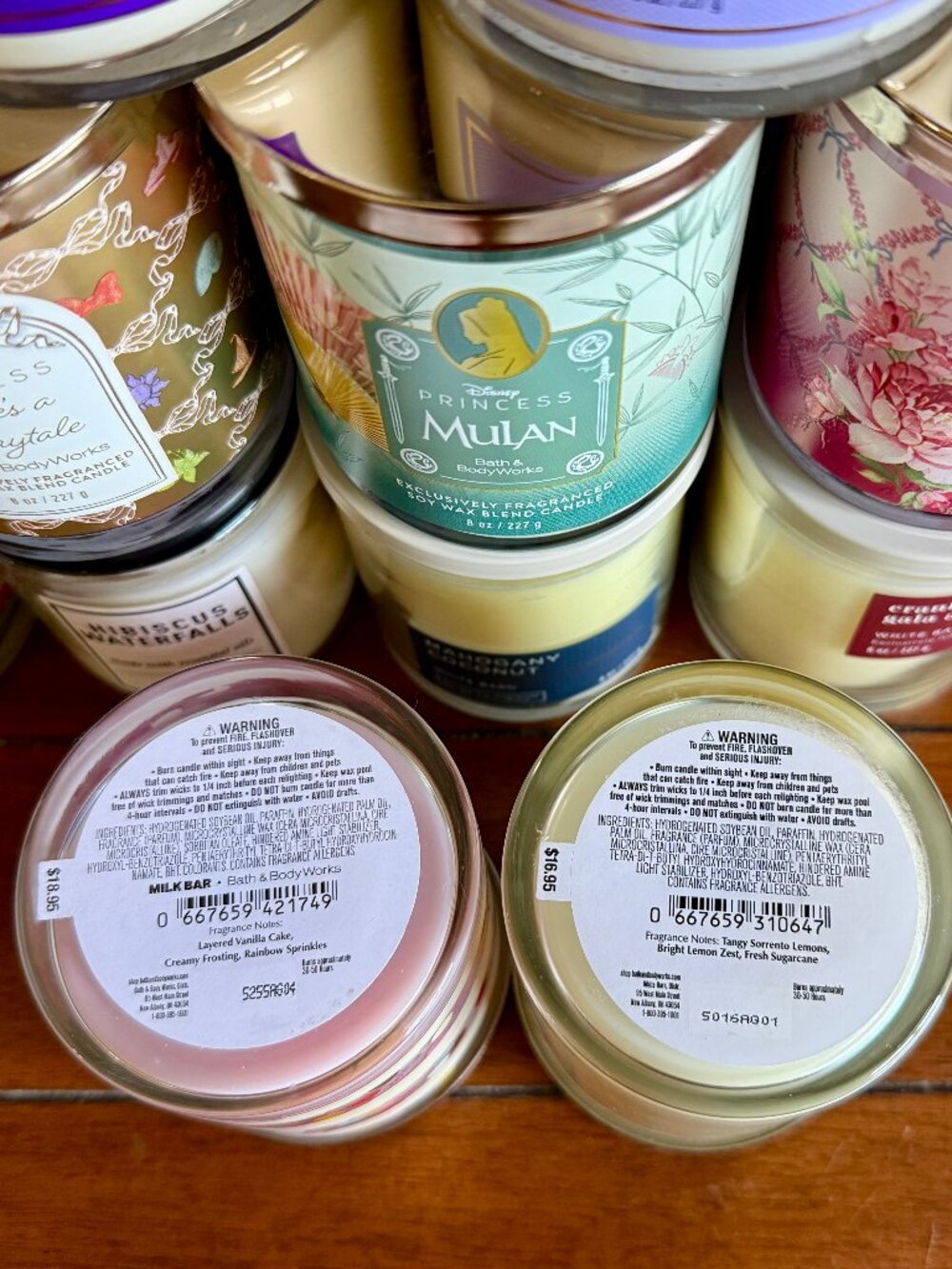 2/$25 U PICK 2 CANDLES NEW Single Wick Candles Bath & Body Works - Picture 3 of 5